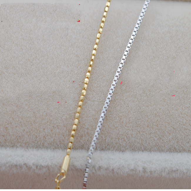 82800b77 9b3e 4d65 974e be0bad0ec3cd Collar Adjustment Chain 18K Gold Necklace Sleeve Chain Empty Holder DIY Accessories