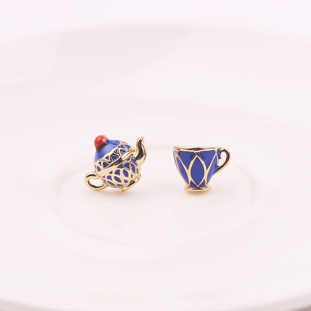 New Fashion Style Cute Personality Alloy Teacup Set Earrings 13 82cae32f 214e 4913 b8c8 b4b0db6e4be2 New Fashion Style Cute Personality Alloy Teacup Set Earrings
