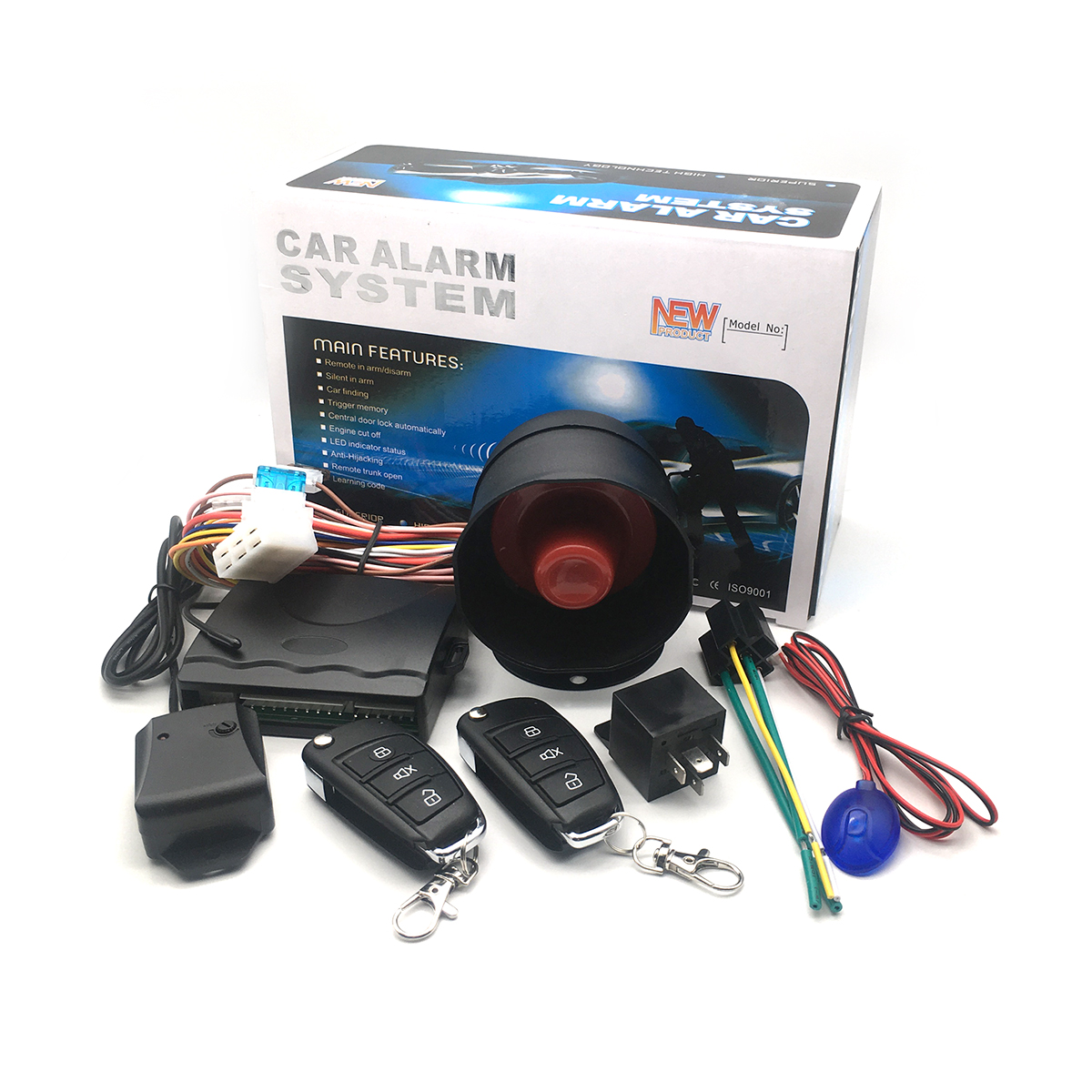 K16 Car Alarm Security-System