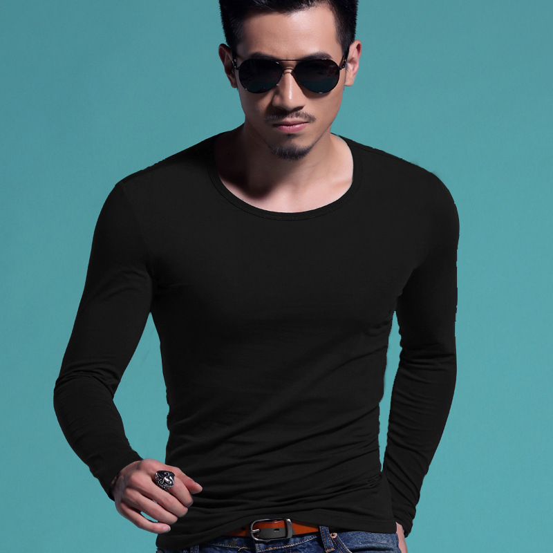 Classic Men's Slim long sleeve T-shirt