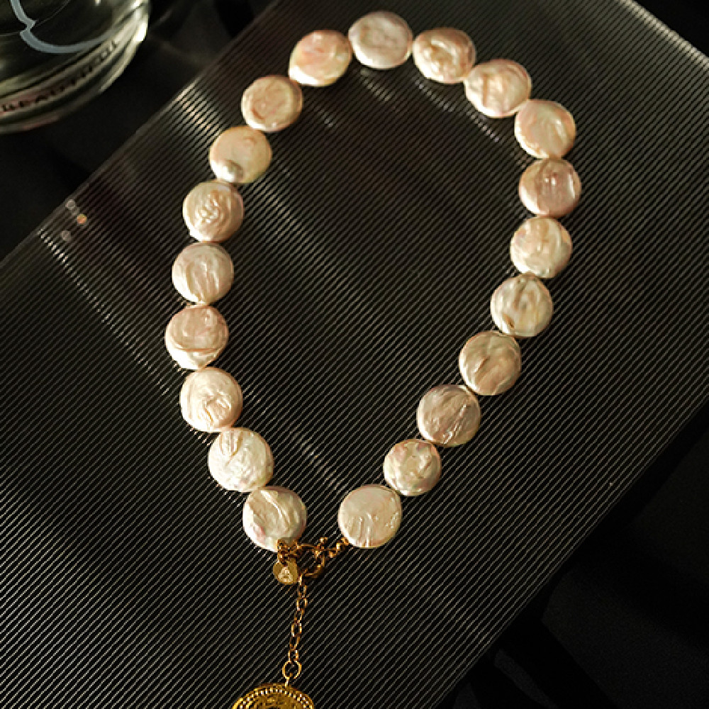 Vintage Gold Coin Badge Necklace 5 83e8820b fee5 4008 b449 dbc74c0e1da2 Vintage Gold Coin Badge Necklace