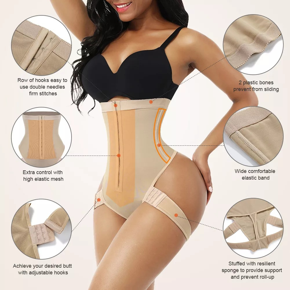 seamless shapewear bodysuit