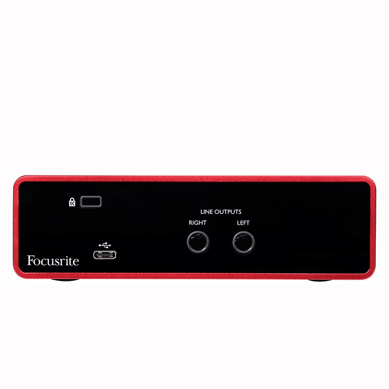 Focusrite Scarlett Solo Gen 3 – Soundmali