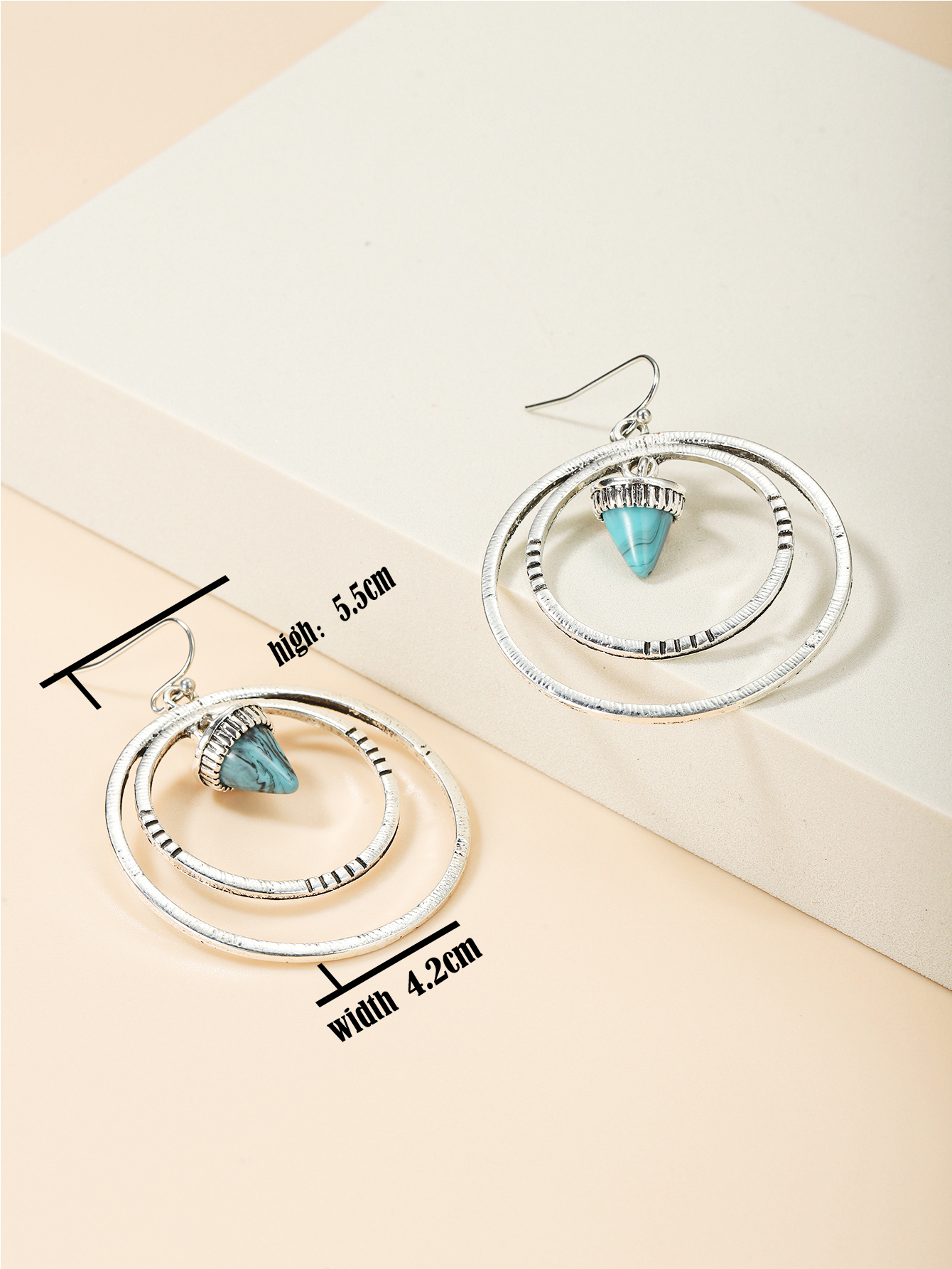 84cadd4e c7ff 4c3a bd85 74fc6dbc8cb7 Personalized Solid Color Dual-use Short Earrings