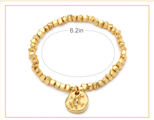 Couple Jewelry Tanabata Gift Broken Gold Bracelet 1 863e5b13 407f 4ecd 8a5c 425c6c364716 Couple Jewelry Tanabata Gift Broken Gold Bracelet