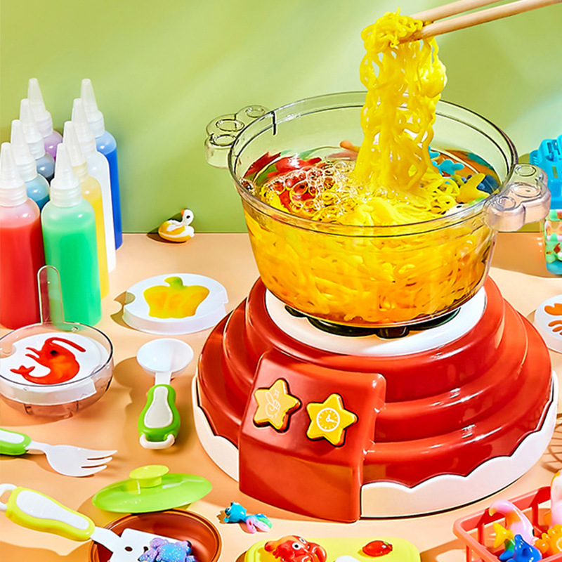 "Magical playtime with Magic Coppertone Cooking Hot Pot for children—a delightful blend of fun and learning!" image  3