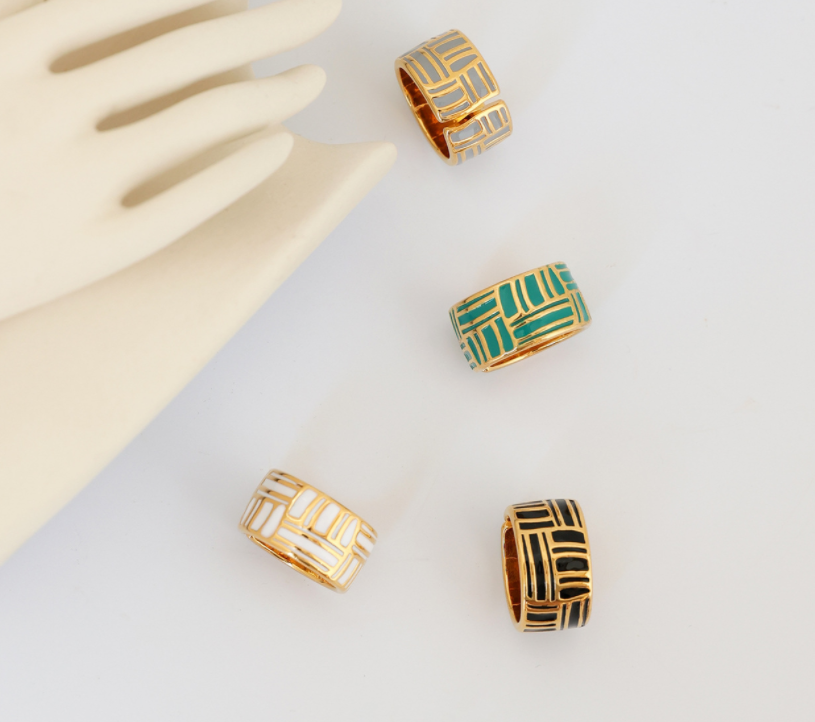 86e3dfdc db68 4062 b958 eef3fc24d949 European And American Personality Splicing Oil Drop Opening Wide Ring Women