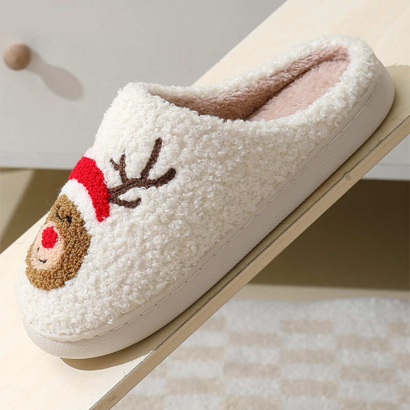 Mens christmas online slippers