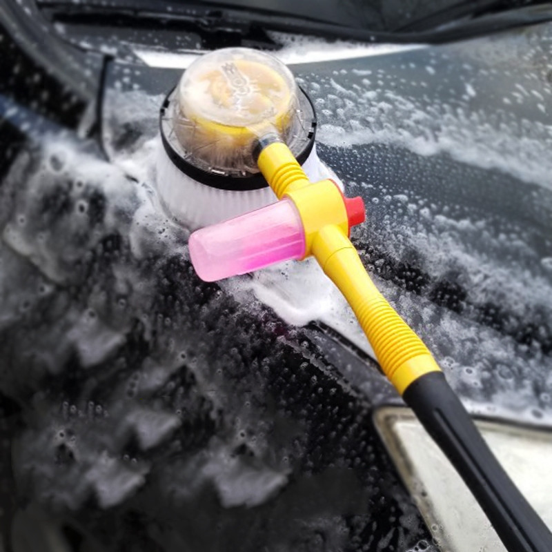 Auto-rotating Household Tools For Car Washing, Brushing, Mop