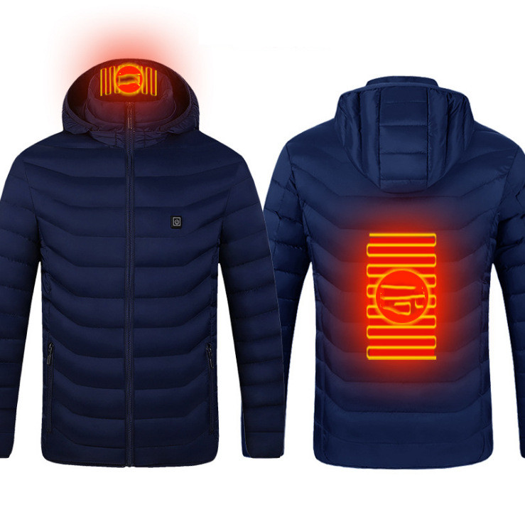 Electric Thermal Coat for Cold Weather