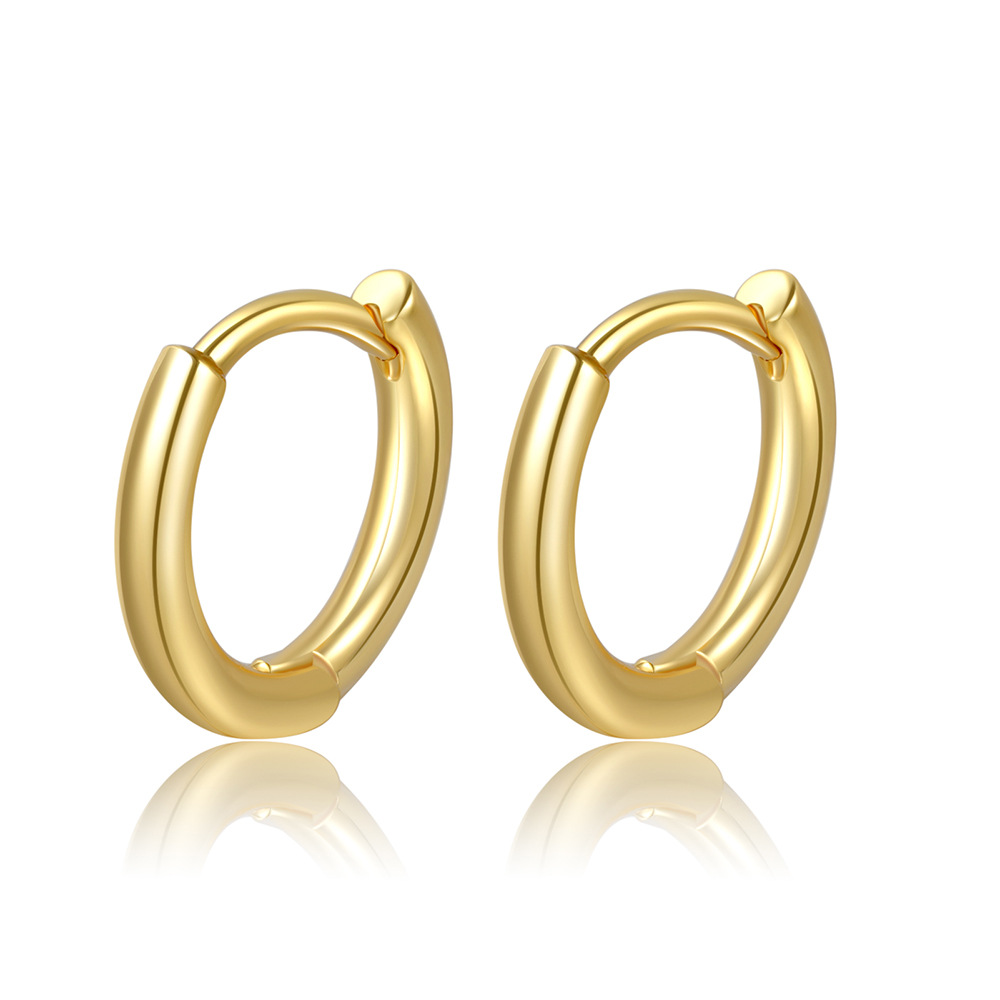 Gold-plated Simple Earrings Copper Ornaments Ear Clip 10 87c71c27 ba97 4c63 8113 ec140a9f4a0e Gold-plated Simple Earrings Copper Ornaments Ear Clip