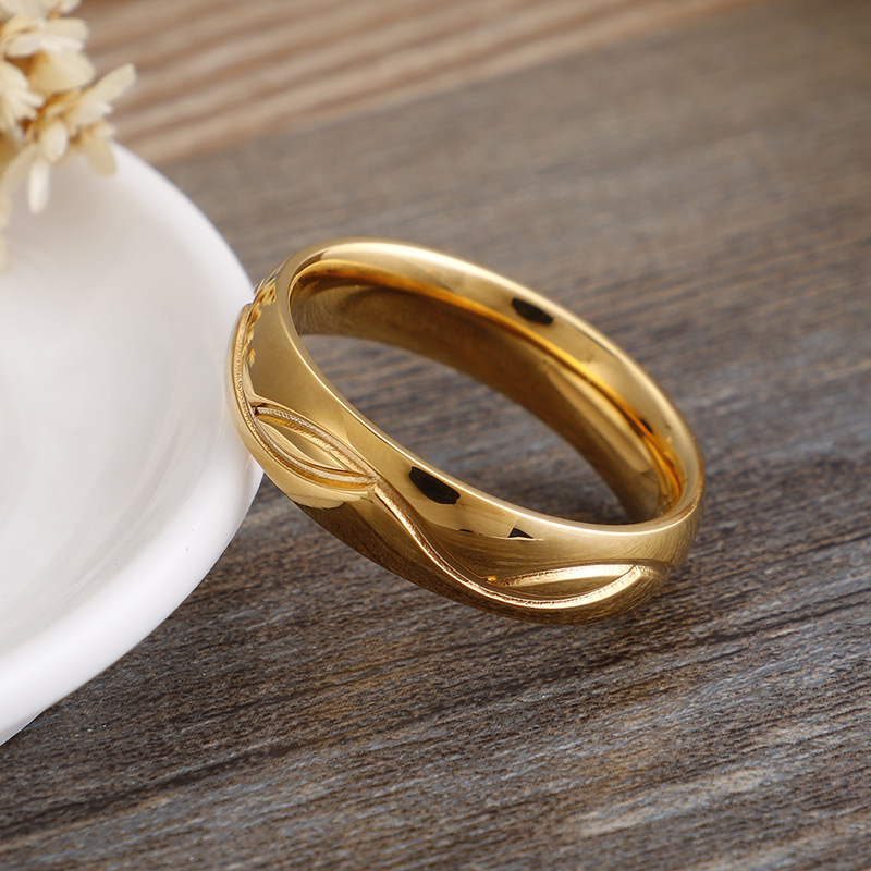 Personalized Rhinestone Simple Titanium Steel Couple Ring 6 87f56e6a 06e3 4eff bcff 7e9dbccf54b3 Personalized Rhinestone Simple Titanium Steel Couple Ring