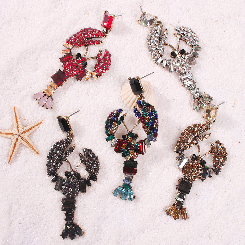 880400d5 0c0d 4e48 b2e6 7dfe90ff8807 Lobster Stud Earrings Color Diamond Earrings