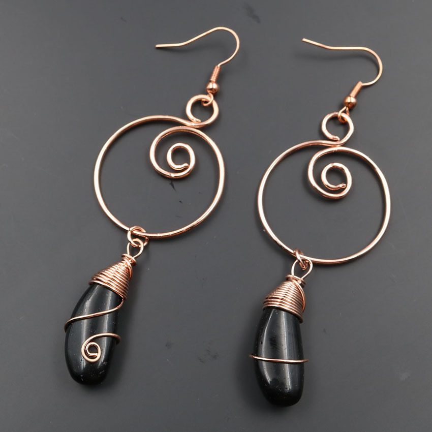 Earrings Accessorized With Natural Amethyst Eggplant Roses 2 88926aee 368f 488f b855 3ab25ef61e51 Earrings Accessorized With Natural Amethyst Eggplant Roses