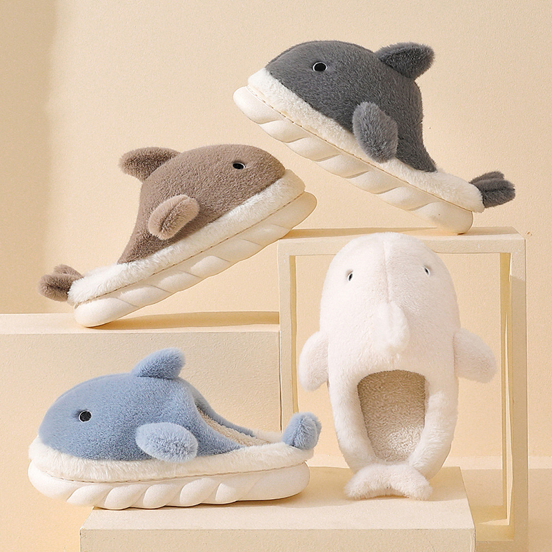 shark slippers