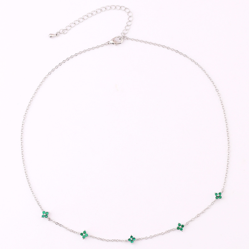 Blue Flower Necklace Copper Plated Real Gold Jewelry Niche Temperament 8 89d57a4c 6aa2 4684 8f3f 976f6fc8465d Blue Flower Necklace Copper Plated Real Gold Jewelry Niche Temperament