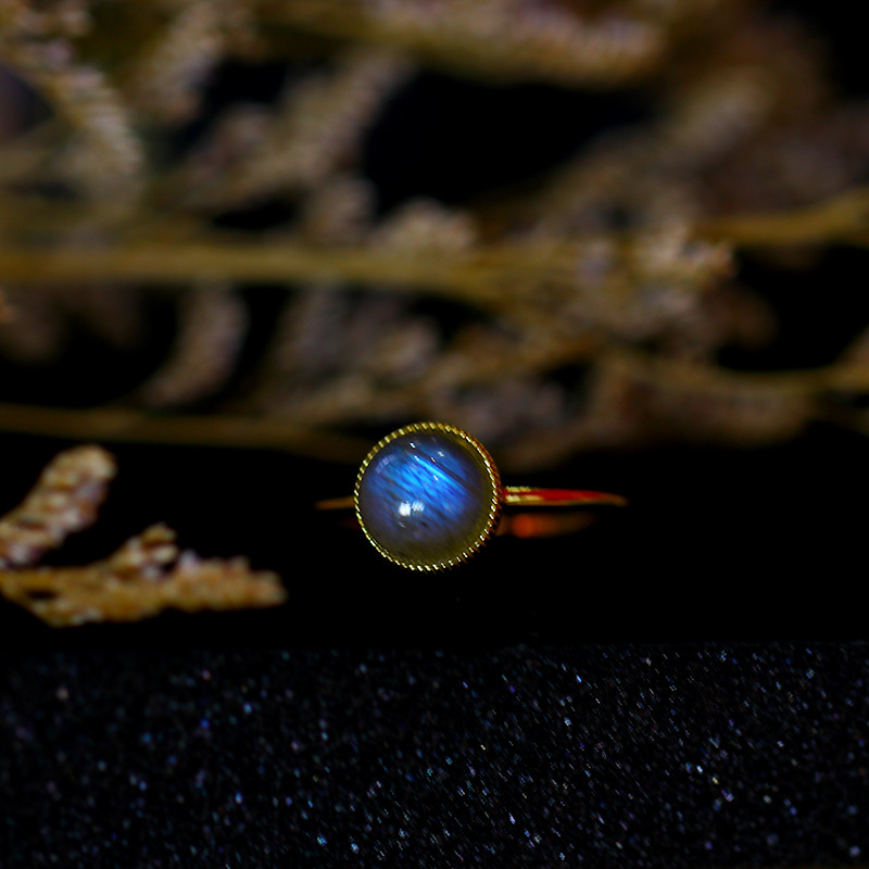 8ac4f4b2 bb82 458c a933 4d577276902d S925 Pure Silver Natural Gem Ring For Women