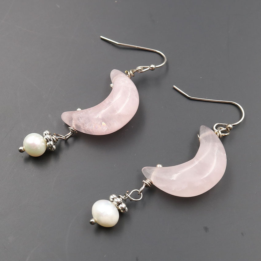 8c7465be f548 45e1 b11b a3c1148eee2f Natural Tigereye Moon Earrings Fashion OL Pearl Earrings AliExpress Amazon Sources