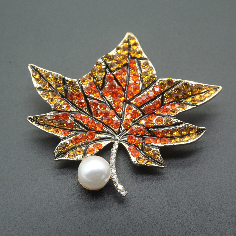 Maple Leaf Brooch 9 8d0c70db 83b5 4853 a667 c1b7698dc7a2 Maple Leaf Brooch