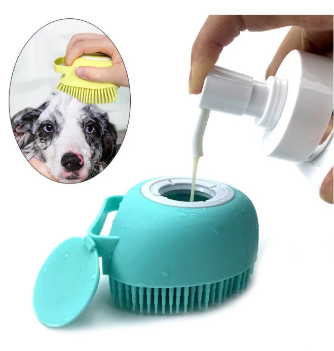 Pet Bath Brush