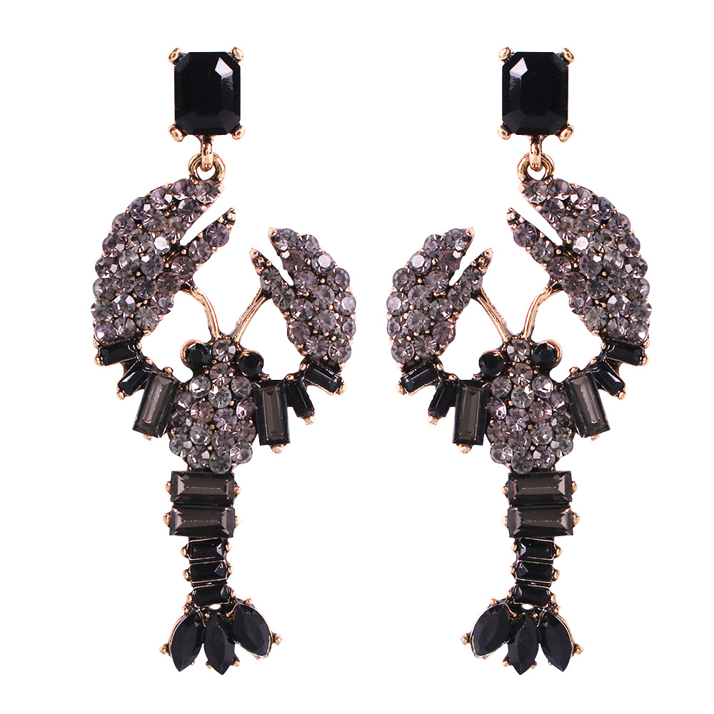 8d2c0de8 a2ab 42e3 bacd f950a9fea2ec Lobster Stud Earrings Color Diamond Earrings