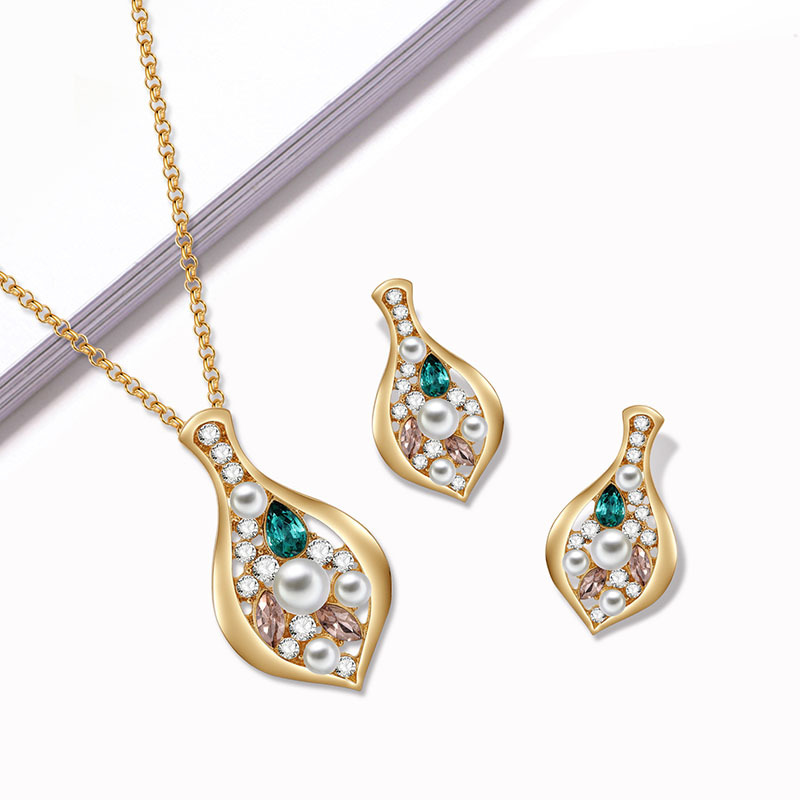 8d67603e d74c 4ec6 836b 8e002d9f15ce Popular Gold-plated Necklace Earrings Jewelry