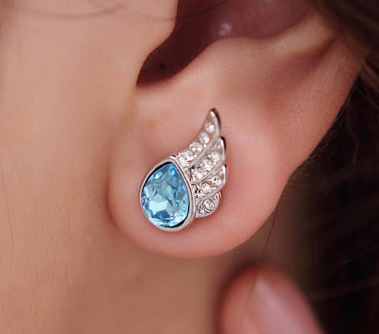 Crystal Angel Wings Super Flashing Gemstone Earrings 6 8d85fd32 9364 424c 9433 9514fc744f9f Crystal Angel Wings Super Flashing Gemstone Earrings