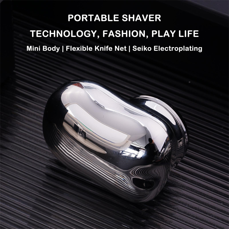 Compact USB Rechargeable Shaver: Wet & Dry