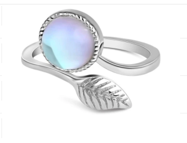 8df20a53 27c8 4a66 8538 28c12a80ab31 Rainbow Feather Adjustable Ring