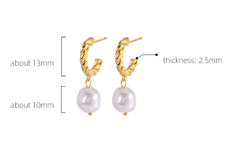 8e72eace 77d0 4571 9d77 c981ac479b0c Small Design Sense Of High Quality French Earrings