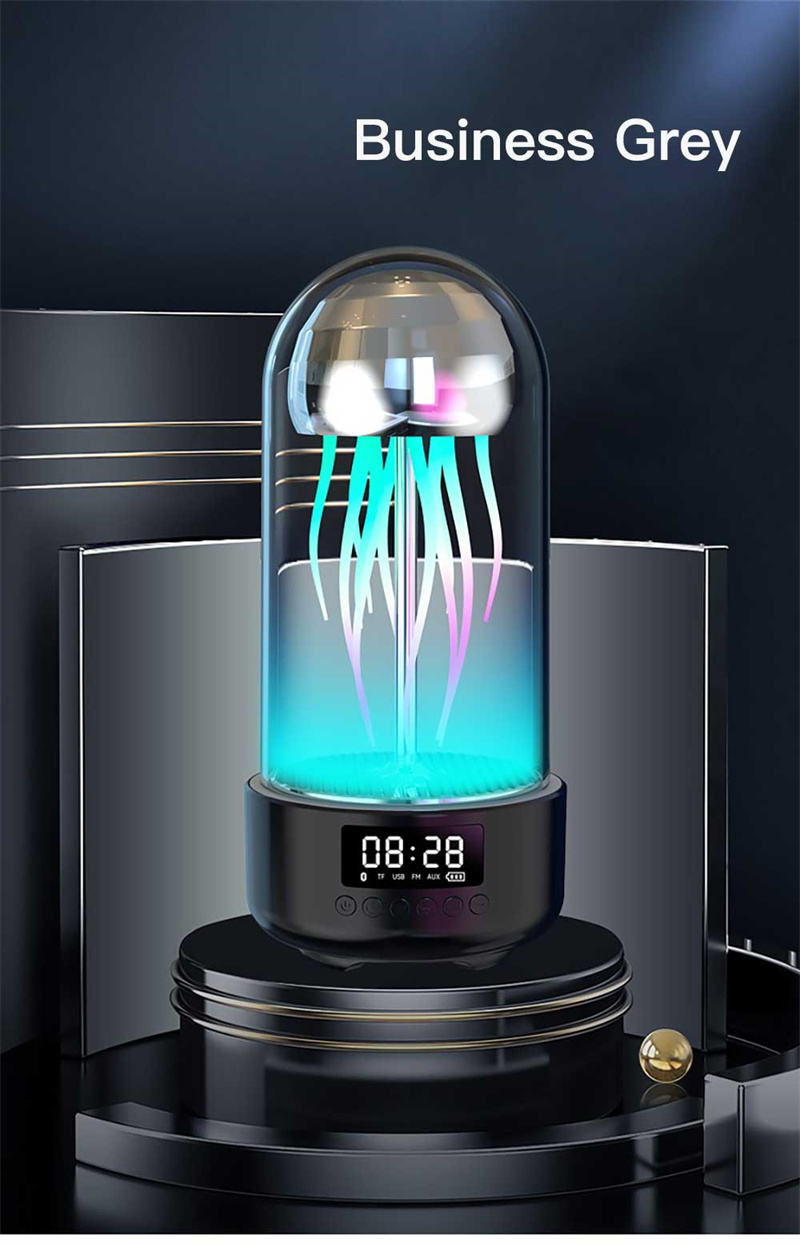 Lightahead LED Jellyfish Lava Lamp