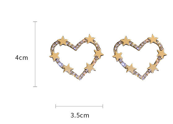 900f8a27 1a0e 45da 9fc2 f240158c1591 Fashion Metal Cold Wind Earrings Simple