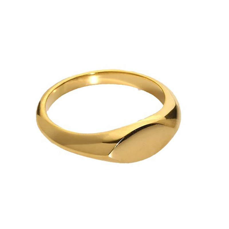 Women's Light Luxury Trendy 18K Stainless Steel Gold-plated Ring 1 905bcacb f8d8 4b35 b329 d545206706b9 Women's Light Luxury Trendy 18K Stainless Steel Gold-plated Ring