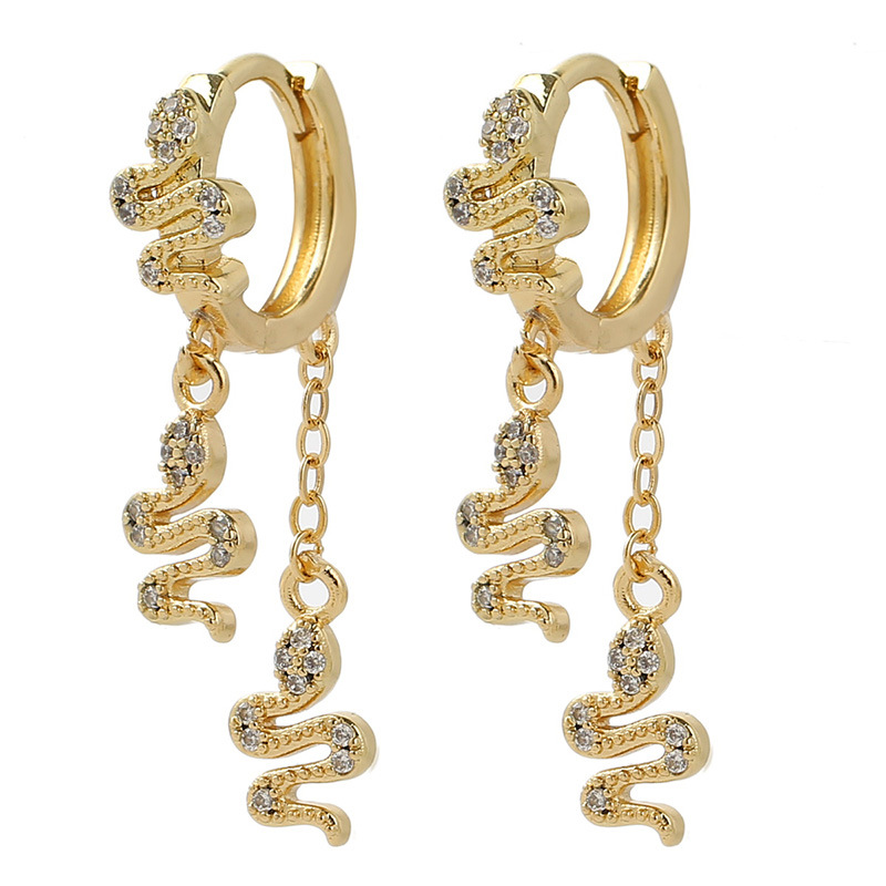 9071f0c7 8e83 48ce 8e65 ffd4192f4633 Real Gold Plated Chinese Zodiac Earrings