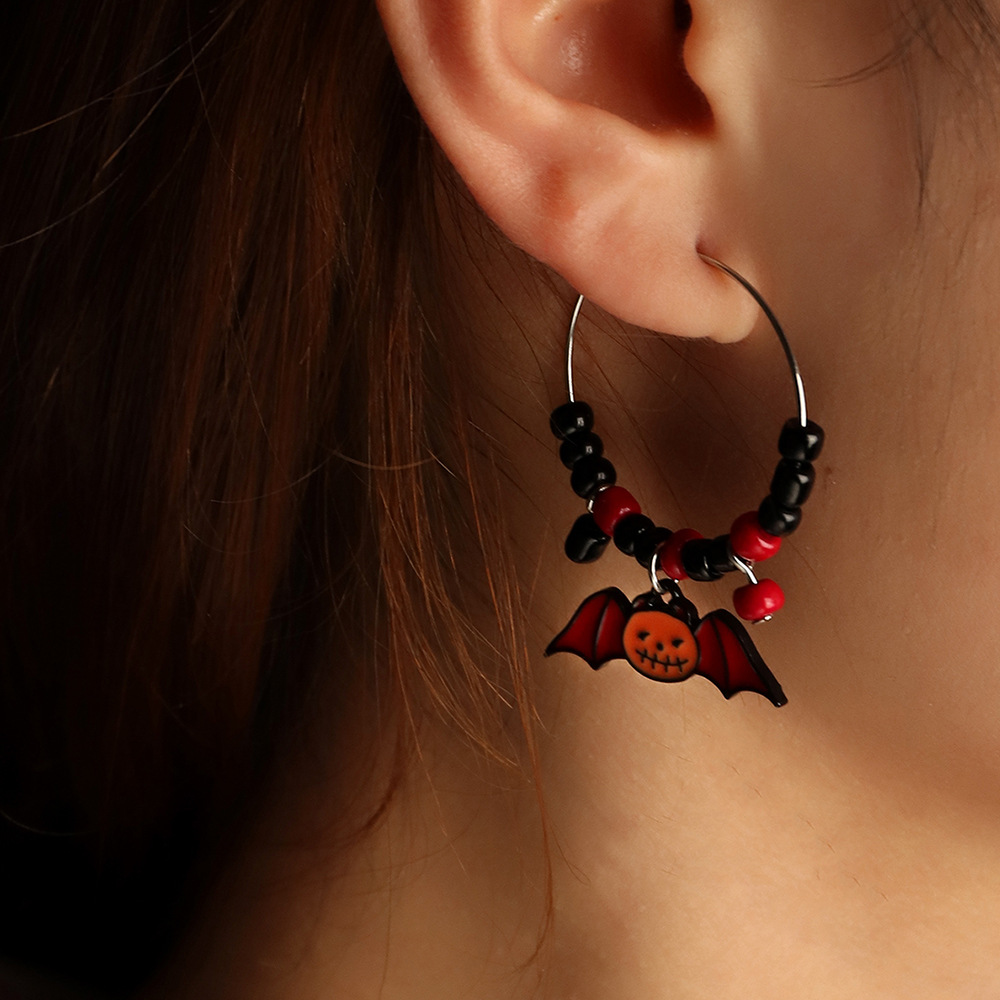Fun Pumpkin Earrings With Rice Beads 5 915545c7 bed9 46ba b294 537c9b136eee Fun Pumpkin Earrings With Rice Beads