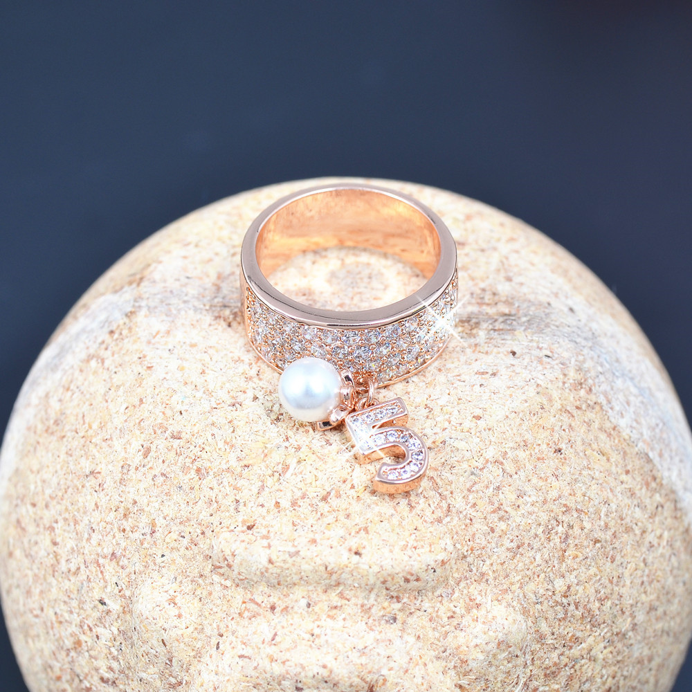 92b95186 85ff 4ab3 beee 18d414bad50c Zircon Number 5 Ring Fashion Elegant Lady Ring