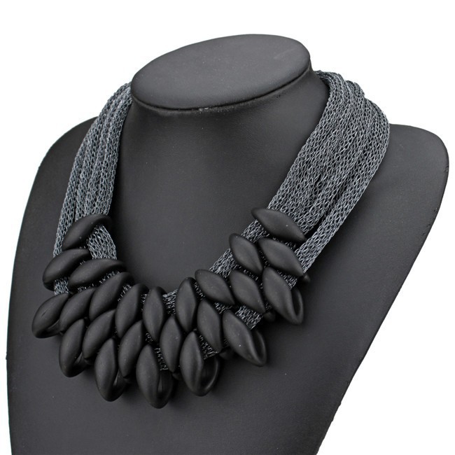 92bd767b d0c4 40c5 9c01 eaccd5b9cb39 Fashion Clavicle Chain Multi-layer Braided Tassel Female