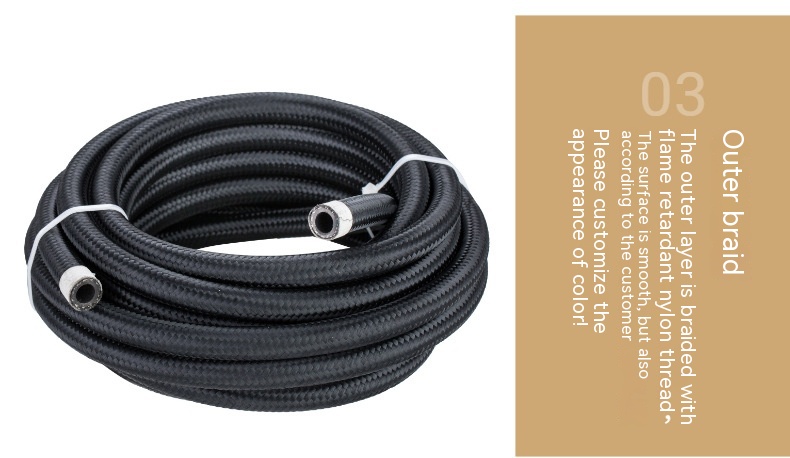 Title 6, Haofa Factory Hose Woven Car Modified Nylon Wov...