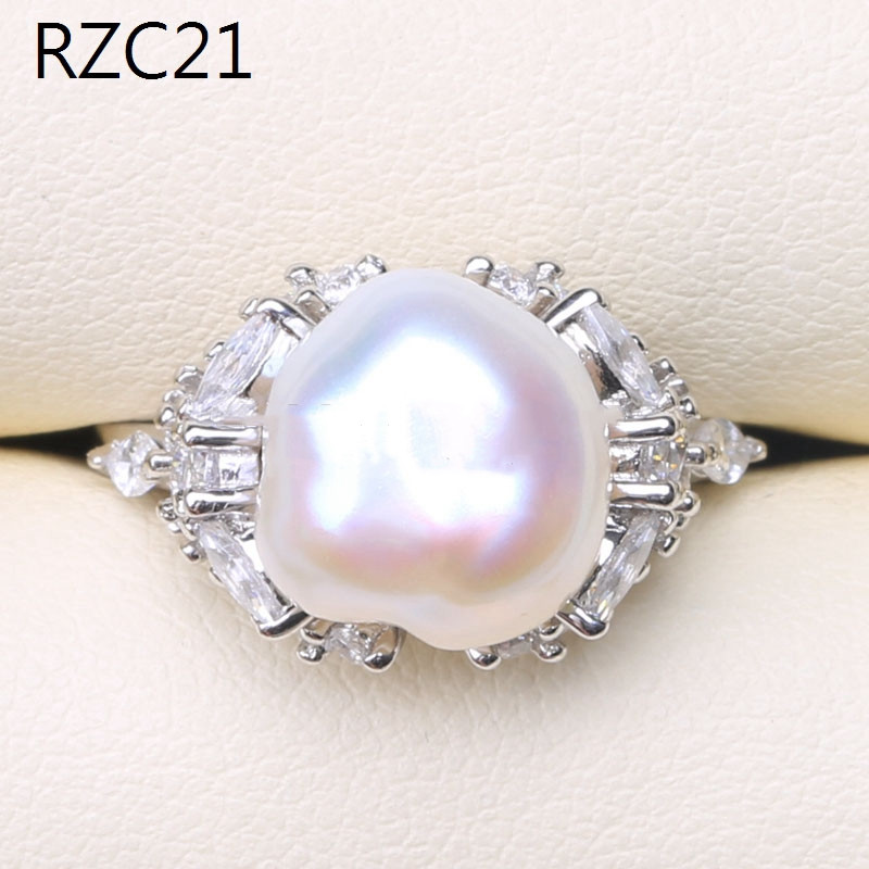 Platinum Moon Design Natural Baroque Pearl Ring 24 93c1cccd b887 49ca bea5 5b00dddfb9ec Platinum Moon Design Natural Baroque Pearl Ring