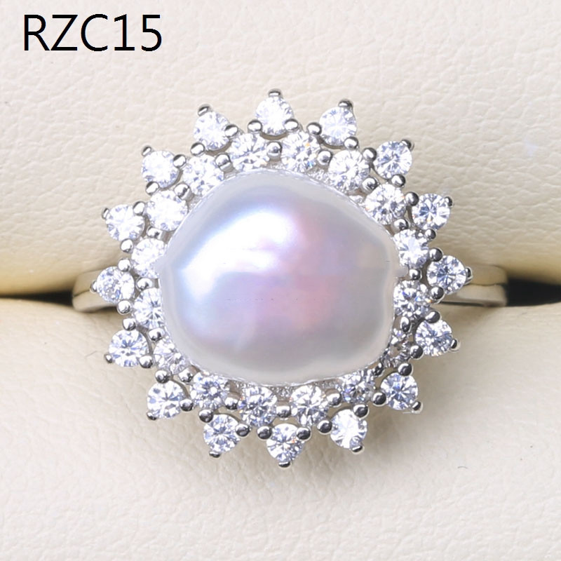 Platinum Moon Design Natural Baroque Pearl Ring 23 94295f39 7ad7 452b 8128 fce4fcc0e74b Platinum Moon Design Natural Baroque Pearl Ring