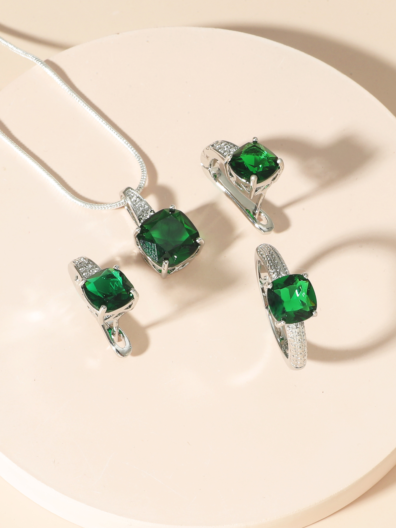 9470e8a9 7580 4937 8165 e319ae75cfea Personalized Solid Color Dual-use Short Ring