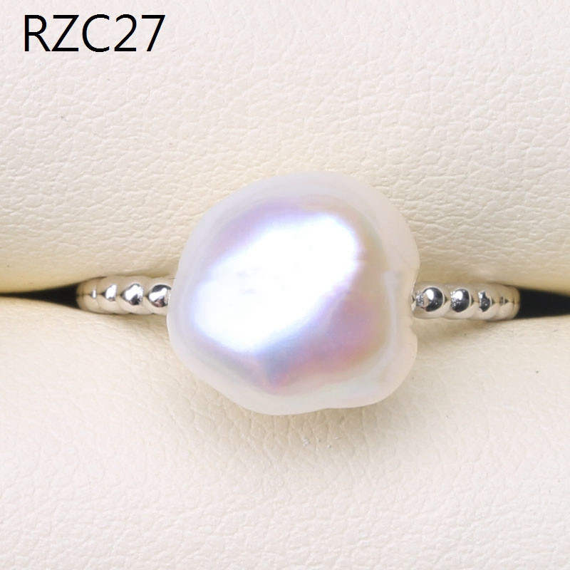 Platinum Moon Design Natural Baroque Pearl Ring 8 95fc3b10 914b 43b4 8101 c814bbcddc26 Platinum Moon Design Natural Baroque Pearl Ring