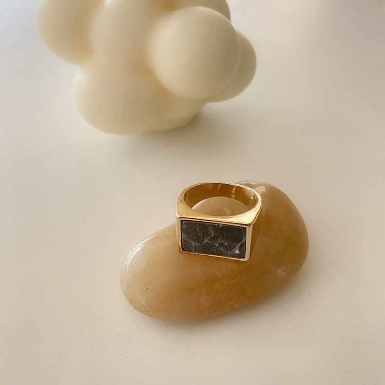 Retro Personality European and American Style Marble Shell Ring 3 965128d2 4cc3 49ae a6f5 5db068754752 Retro Personality European and American Style Marble Shell Ring