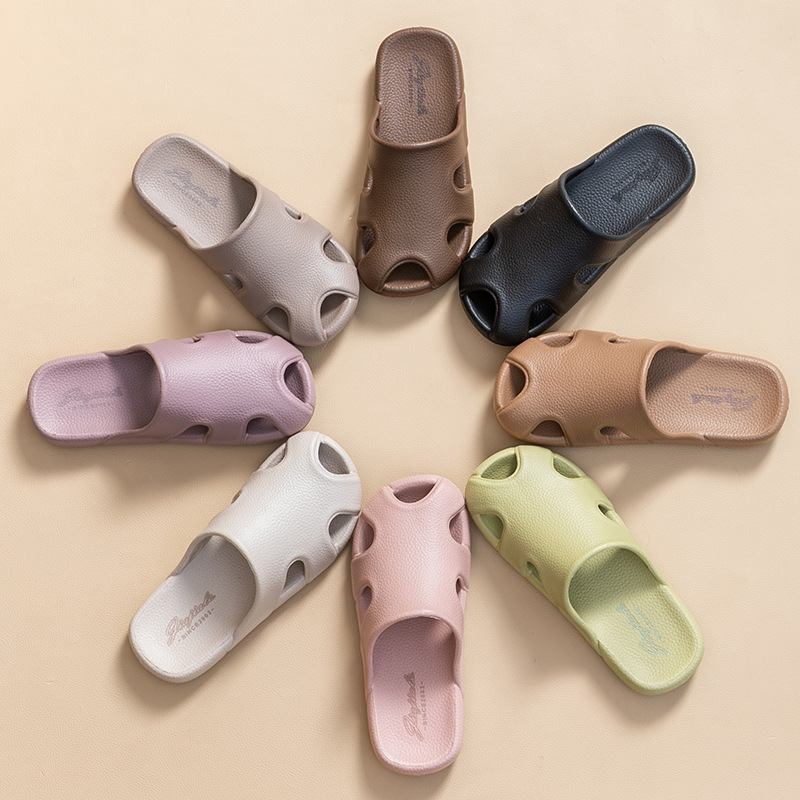 Baotou Hollow Summer Slippers