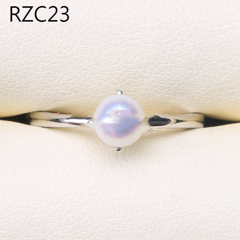 Platinum Moon Design Natural Baroque Pearl Ring 19 9786773b c4c2 4c77 aa49 3a6359e81f13 Platinum Moon Design Natural Baroque Pearl Ring