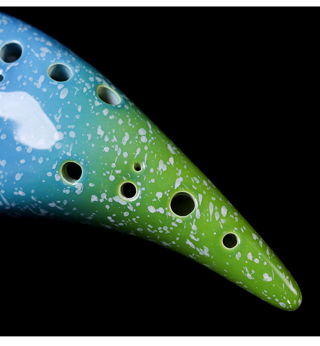 12 Hole AC Ocarina Musical Instrument