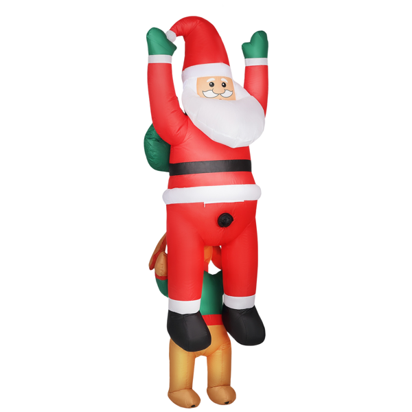 8ft Christmas Inflatables-13