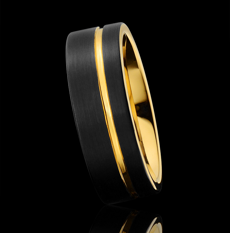 Ring Tide Tungsten Gold Jewelry Ring 2 9801ad93 4669 4f42 acc2 06e7fa6e07dd Ring Tide Tungsten Gold Jewelry Ring
