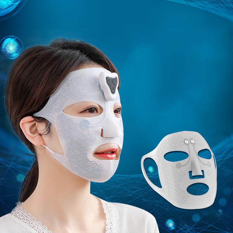 Electric Facial Massage Mask Face 