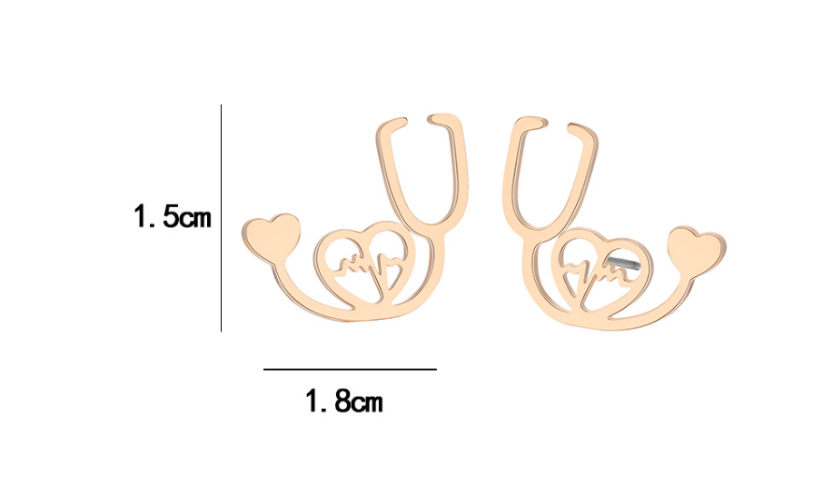 987a0eb3 9391 43a9 839d 571a0ed9a1b1 Simple women's earrings that don't fade easily